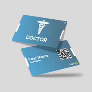 smart nfc business card